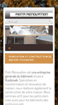 Mobile Screenshot of piotr-renovation-finition.com